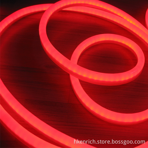 Anti-UV Jacket LED Flexible Neon Light (Red Color)